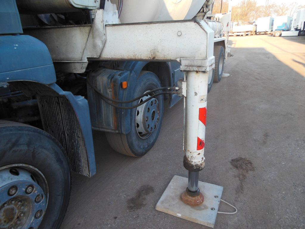 مضخة خرسانة MAN TGA 35.410, 8X4, MIX + PUMPE 24M: صور 18
