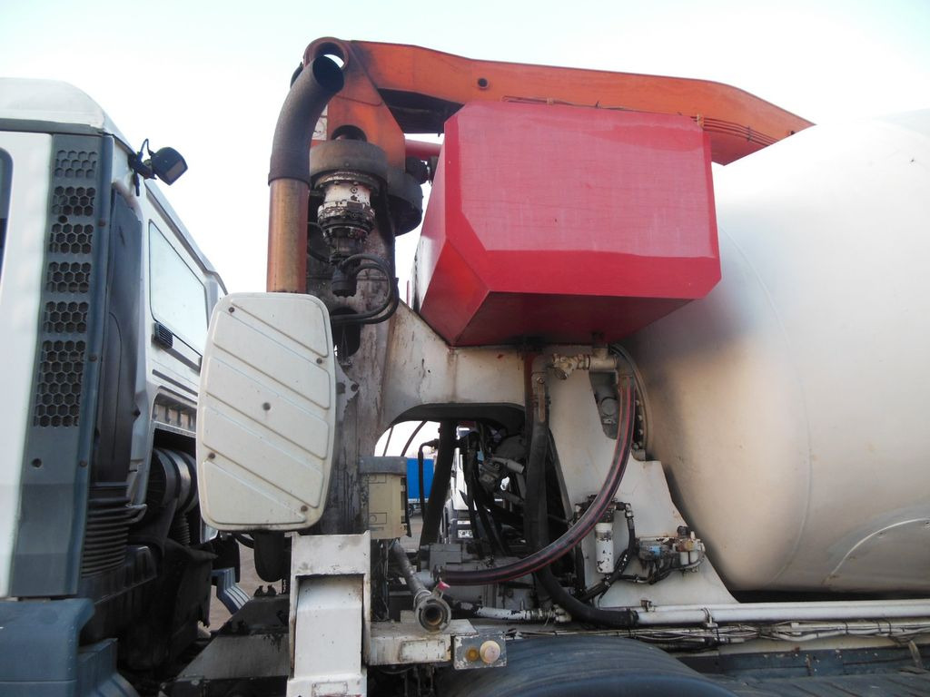 مضخة خرسانة MAN TGA 35.410, 8X4, MIX + PUMPE 24M: صور 6