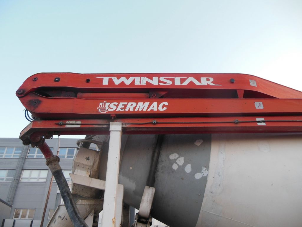 مضخة خرسانة MAN TGA 35.410, 8X4, MIX + PUMPE 24M: صور 12