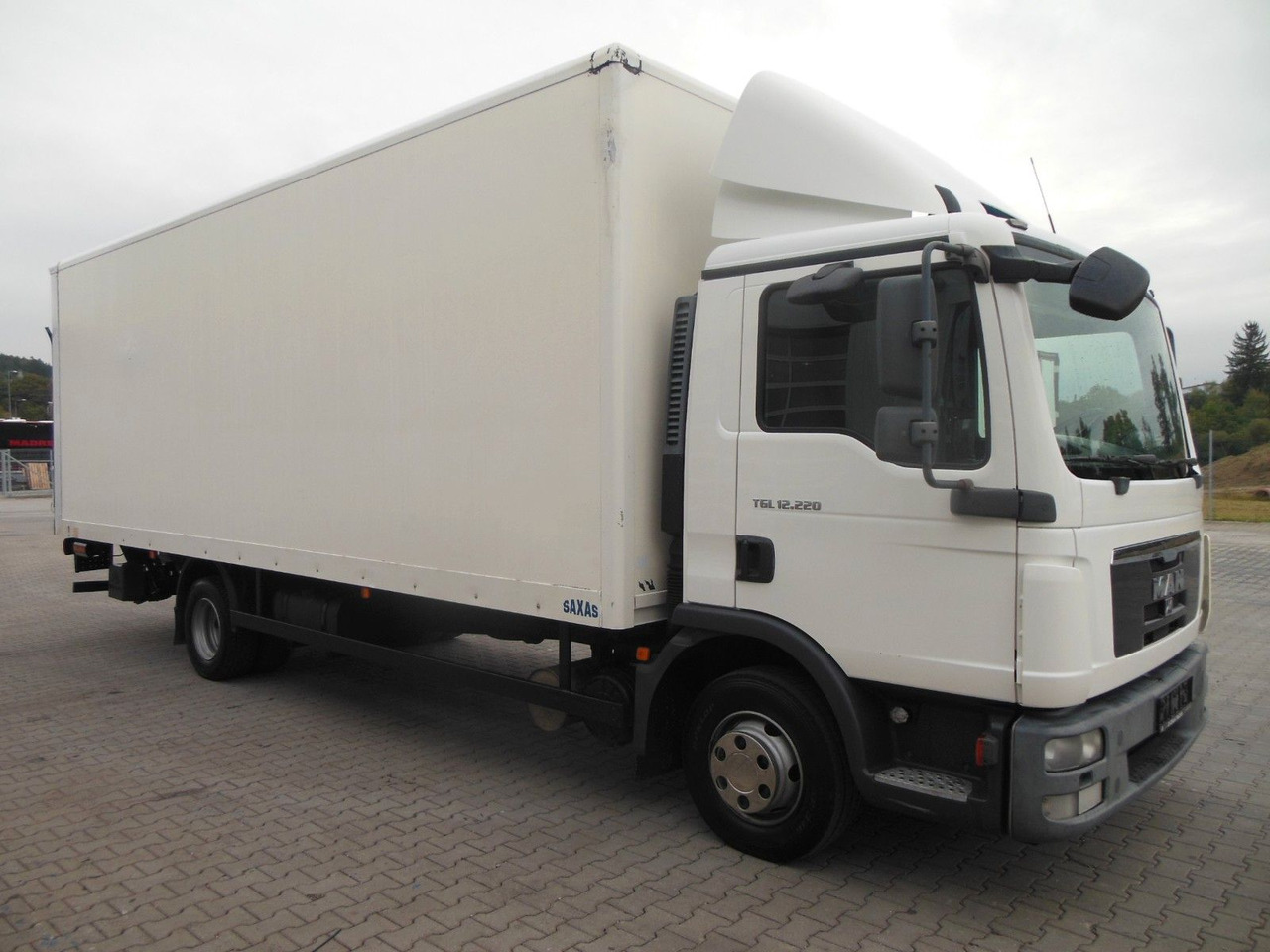 MAN TGL 12.220 BB, D-HOLLANDIA - بصندوق مغلق شاحنة: صور 2 MAN TGL 12.220 BB, D-HOLLANDIA - بصندوق مغلق شاحنة: صور 2