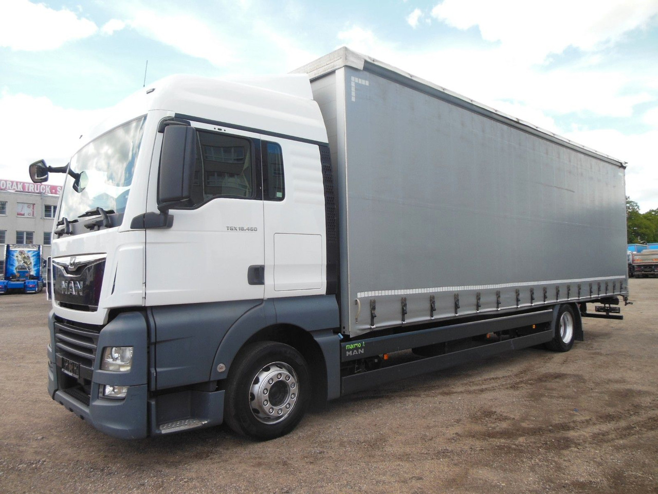 MAN TGX 18.460, XLX, VOLL LUFT, PRITSCHE 9,2M, TOP!! - شاحنة ستارة: صور 1 MAN TGX 18.460, XLX, VOLL LUFT, PRITSCHE 9,2M, TOP!! - شاحنة ستارة: صور 1
