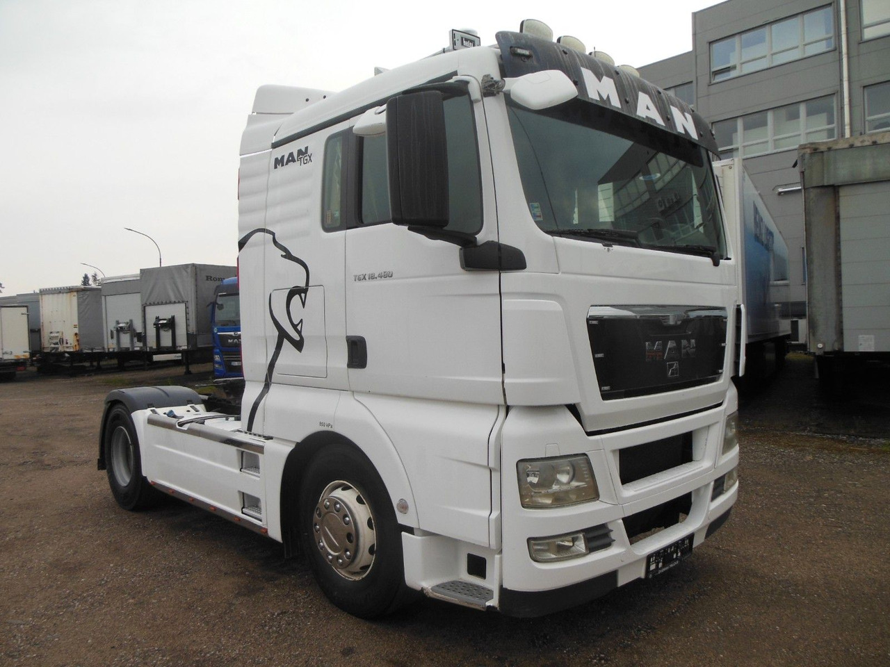 MAN TGX 18.480 BLS, MANUELL, HYDRAULIK, RETARDER - شاحنة جرار: صور 2 MAN TGX 18.480 BLS, MANUELL, HYDRAULIK, RETARDER - شاحنة جرار: صور 2