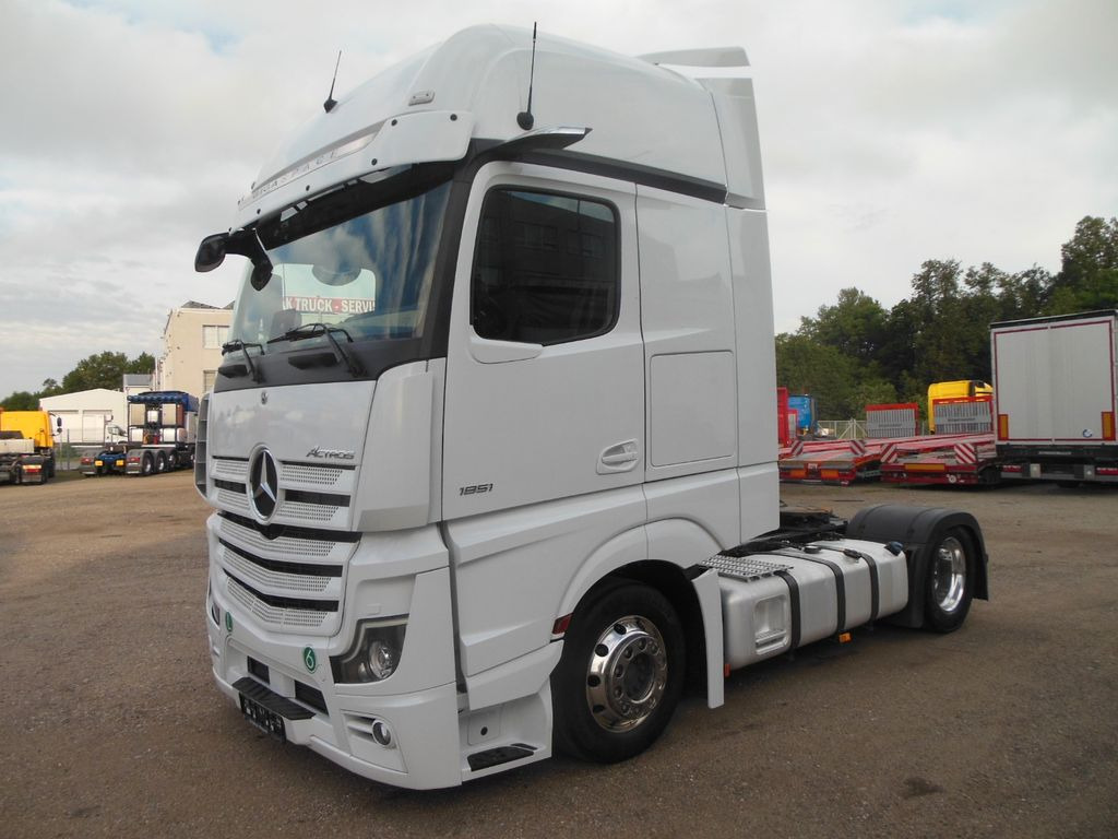 Mercedes-Benz ACTROS 1851,LOWDECK,STANDKLIMA,ALU FELGEN,TOP!!! - شاحنة جرار: صور 1 Mercedes-Benz ACTROS 1851,LOWDECK,STANDKLIMA,ALU FELGEN,TOP!!! - شاحنة جرار: صور 1