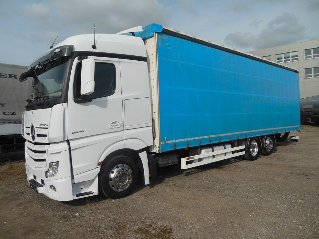 Mercedes-Benz ACTROS 2546, 24 PALETTEN, LBW, ALU FELGEN, TOP!! Mercedes-Benz ACTROS 2546, 24 PALETTEN, LBW, ALU FELGEN, TOP!! - شاحنة ستارة: صور 1 Mercedes-Benz ACTROS 2546, 24 PALETTEN, LBW, ALU FELGEN, TOP!! Mercedes-Benz ACTROS 2546, 24 PALETTEN, LBW, ALU FELGEN, TOP!! - شاحنة ستارة: صور 1