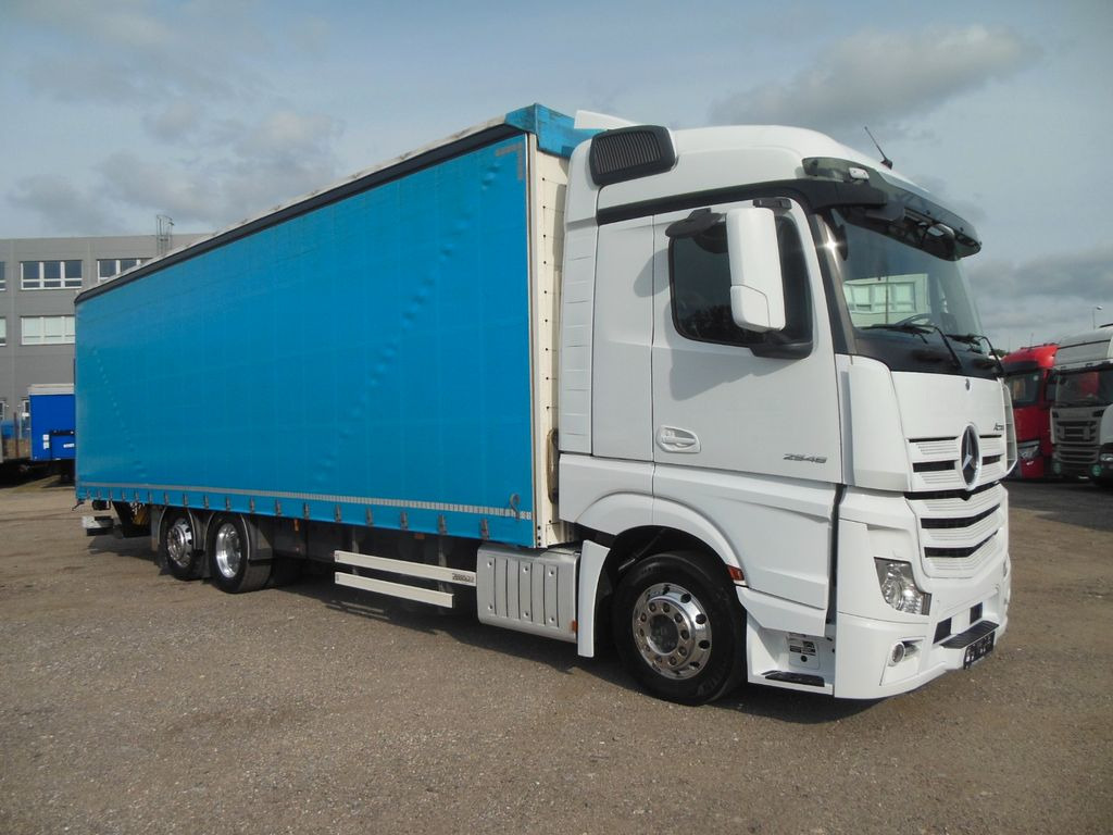 Mercedes-Benz ACTROS 2546, 24 PALETTEN, LBW, ALU FELGEN, TOP!! Mercedes-Benz ACTROS 2546, 24 PALETTEN, LBW, ALU FELGEN, TOP!! - شاحنة ستارة: صور 2 Mercedes-Benz ACTROS 2546, 24 PALETTEN, LBW, ALU FELGEN, TOP!! Mercedes-Benz ACTROS 2546, 24 PALETTEN, LBW, ALU FELGEN, TOP!! - شاحنة ستارة: صور 2