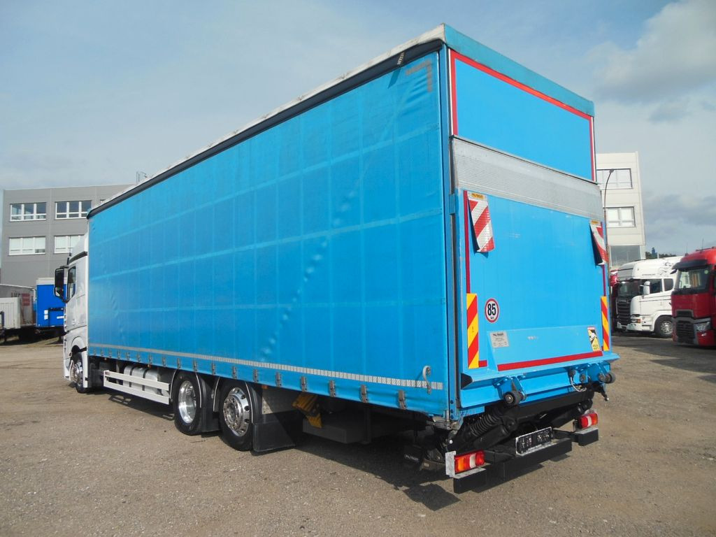 Mercedes-Benz ACTROS 2546, 24 PALETTEN, LBW, ALU FELGEN, TOP!! Mercedes-Benz ACTROS 2546, 24 PALETTEN, LBW, ALU FELGEN, TOP!! - شاحنة ستارة: صور 4 Mercedes-Benz ACTROS 2546, 24 PALETTEN, LBW, ALU FELGEN, TOP!! Mercedes-Benz ACTROS 2546, 24 PALETTEN, LBW, ALU FELGEN, TOP!! - شاحنة ستارة: صور 4