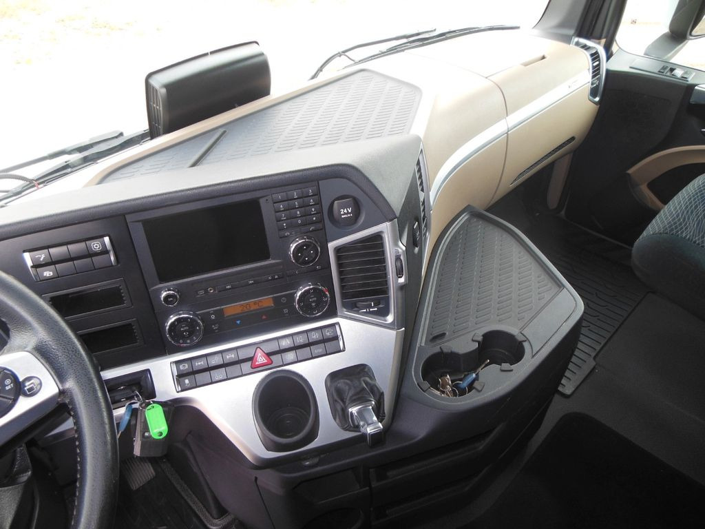 شاحنة ستارة Mercedes-Benz ACTROS 2546, 24 PALETTEN, LBW, ALU FELGEN, TOP!!: صور 27