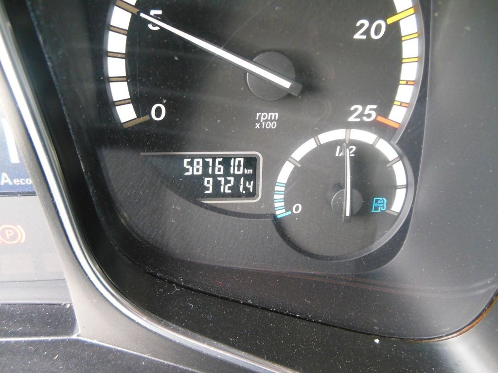 شاحنة ستارة Mercedes-Benz ACTROS 2546, 24 PALETTEN, LBW, ALU FELGEN, TOP!!: صور 25