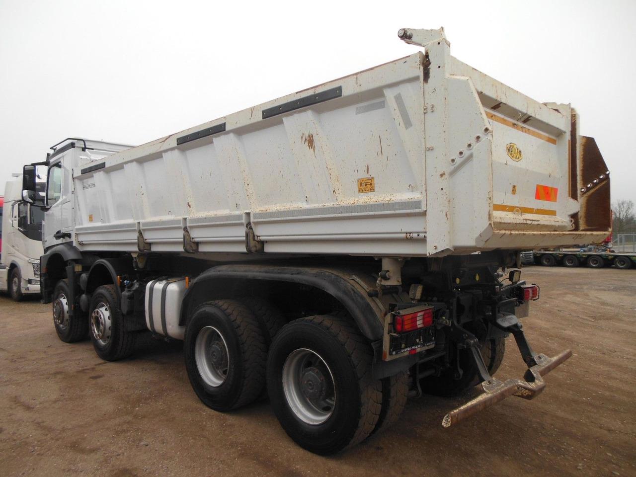 Mercedes-Benz AROCS 4151, 8X6, MEILLER, BORDMATIC, AHK - قلابات: صور 4 Mercedes-Benz AROCS 4151, 8X6, MEILLER, BORDMATIC, AHK - قلابات: صور 4