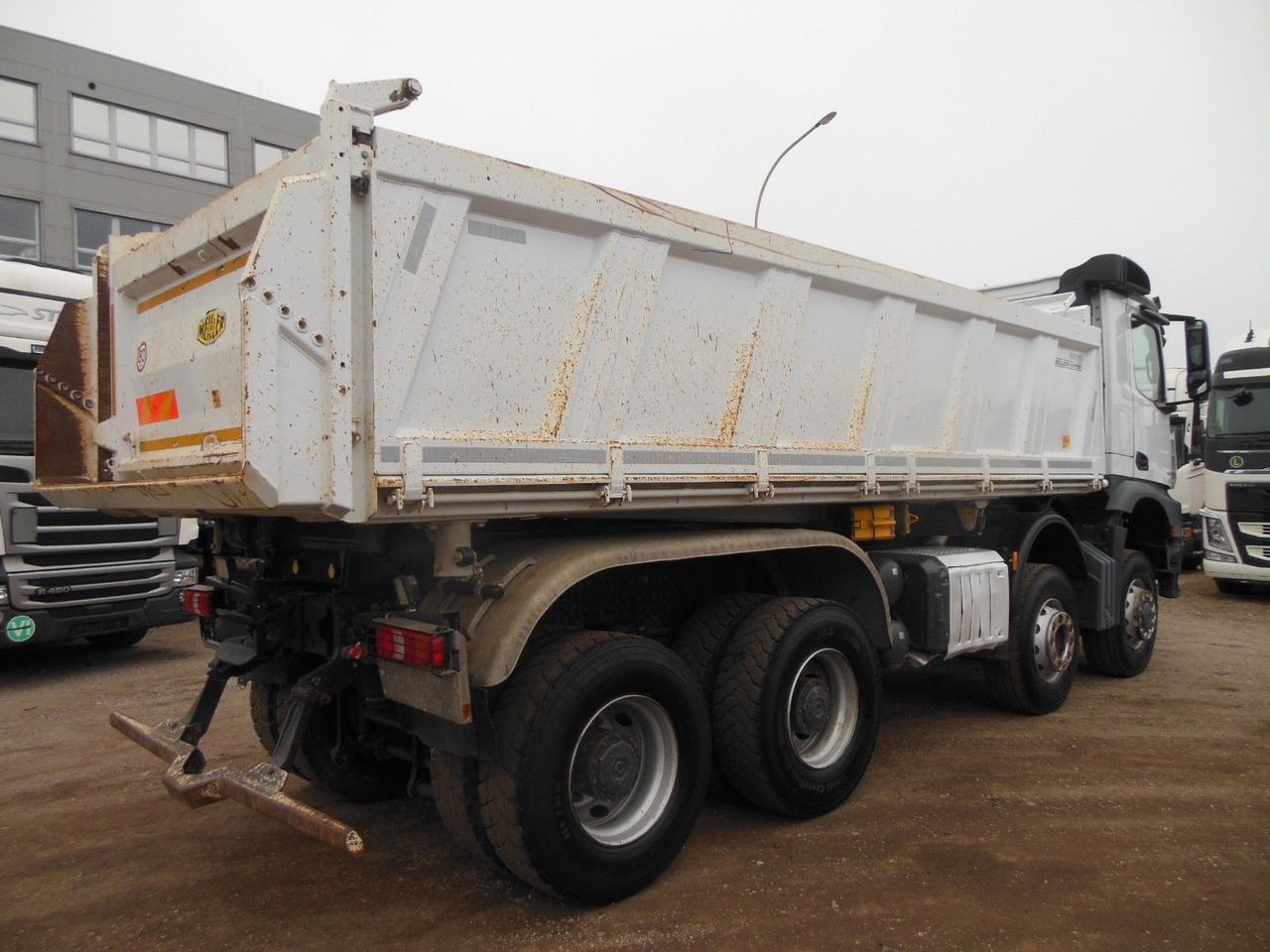 Mercedes-Benz AROCS 4151, 8X6, MEILLER, BORDMATIC, AHK - قلابات: صور 3 Mercedes-Benz AROCS 4151, 8X6, MEILLER, BORDMATIC, AHK - قلابات: صور 3