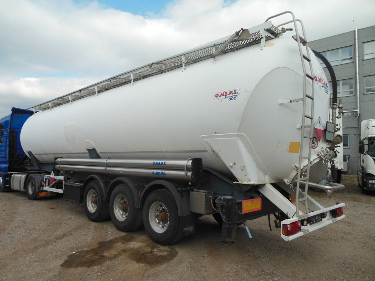 O.ME.P.S. CR 60, ADR, 60.000L - بلكر: صور 4 O.ME.P.S. CR 60, ADR, 60.000L - بلكر: صور 4