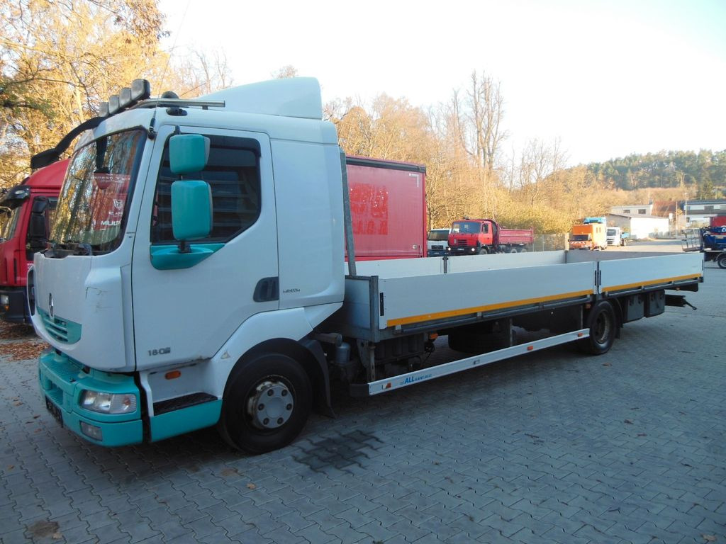 Renault MIDLUM DXI 180.08 Renault MIDLUM DXI 180.08 - الشاحنات الصغيرة المسطحة: صور 1 Renault MIDLUM DXI 180.08 Renault MIDLUM DXI 180.08 - الشاحنات الصغيرة المسطحة: صور 1