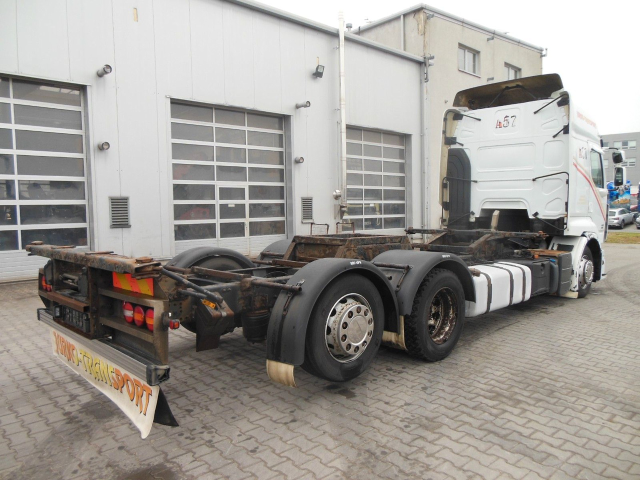 Renault PREMIUM DXI 450.25, 6X2, BDF, MANUELL!!! - شاحنات الحاويات/ جسم علوي قابل للتغيير شاحنة: صور 3 Renault PREMIUM DXI 450.25, 6X2, BDF, MANUELL!!! - شاحنات الحاويات/ جسم علوي قابل للتغيير شاحنة: صور 3