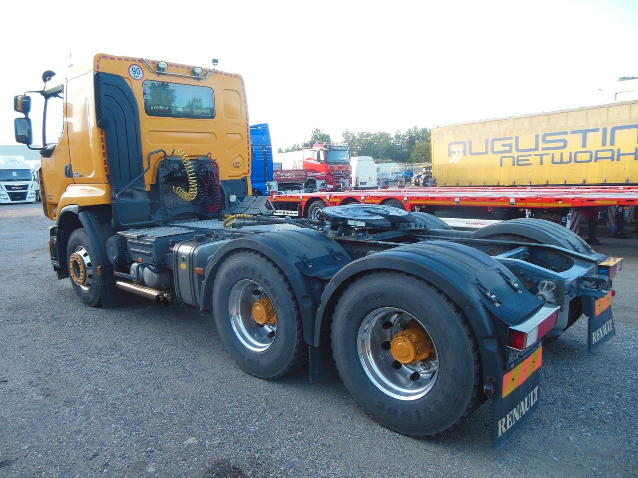 Renault PREMIUM R450.26 DXi,6X4,RETARDER,HYDRAULIK,TOP!! - شاحنة جرار: صور 4 Renault PREMIUM R450.26 DXi,6X4,RETARDER,HYDRAULIK,TOP!! - شاحنة جرار: صور 4
