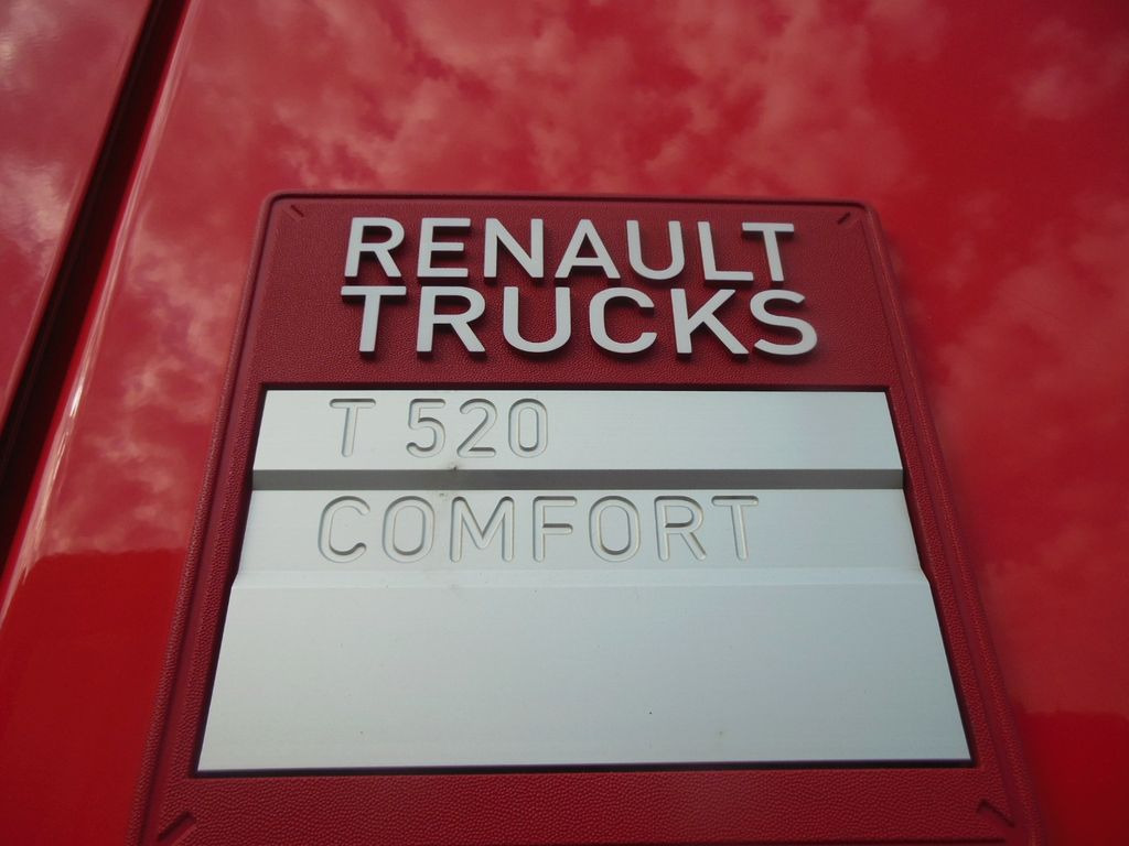 Renault T520 HIGH, COMFORT, LOWDECK, TOP STAND!! - شاحنة جرار: صور 5 Renault T520 HIGH, COMFORT, LOWDECK, TOP STAND!! - شاحنة جرار: صور 5