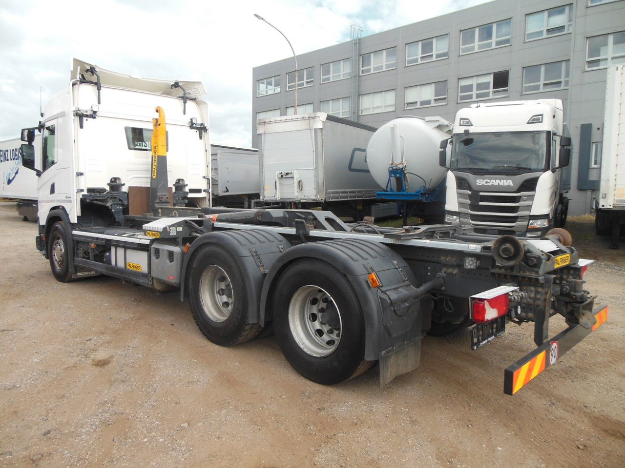 Scania G500, 6X4, RETARDER, PALFINGER T20 - شاحنة ذات الخطاف: صور 4 Scania G500, 6X4, RETARDER, PALFINGER T20 - شاحنة ذات الخطاف: صور 4