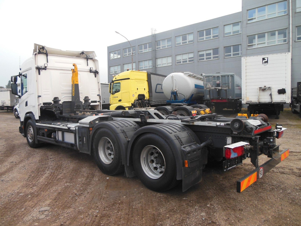 Scania G500, 6X4, VOLL LUFT, PALFINGER T20 - شاحنة ذات الخطاف: صور 4 Scania G500, 6X4, VOLL LUFT, PALFINGER T20 - شاحنة ذات الخطاف: صور 4