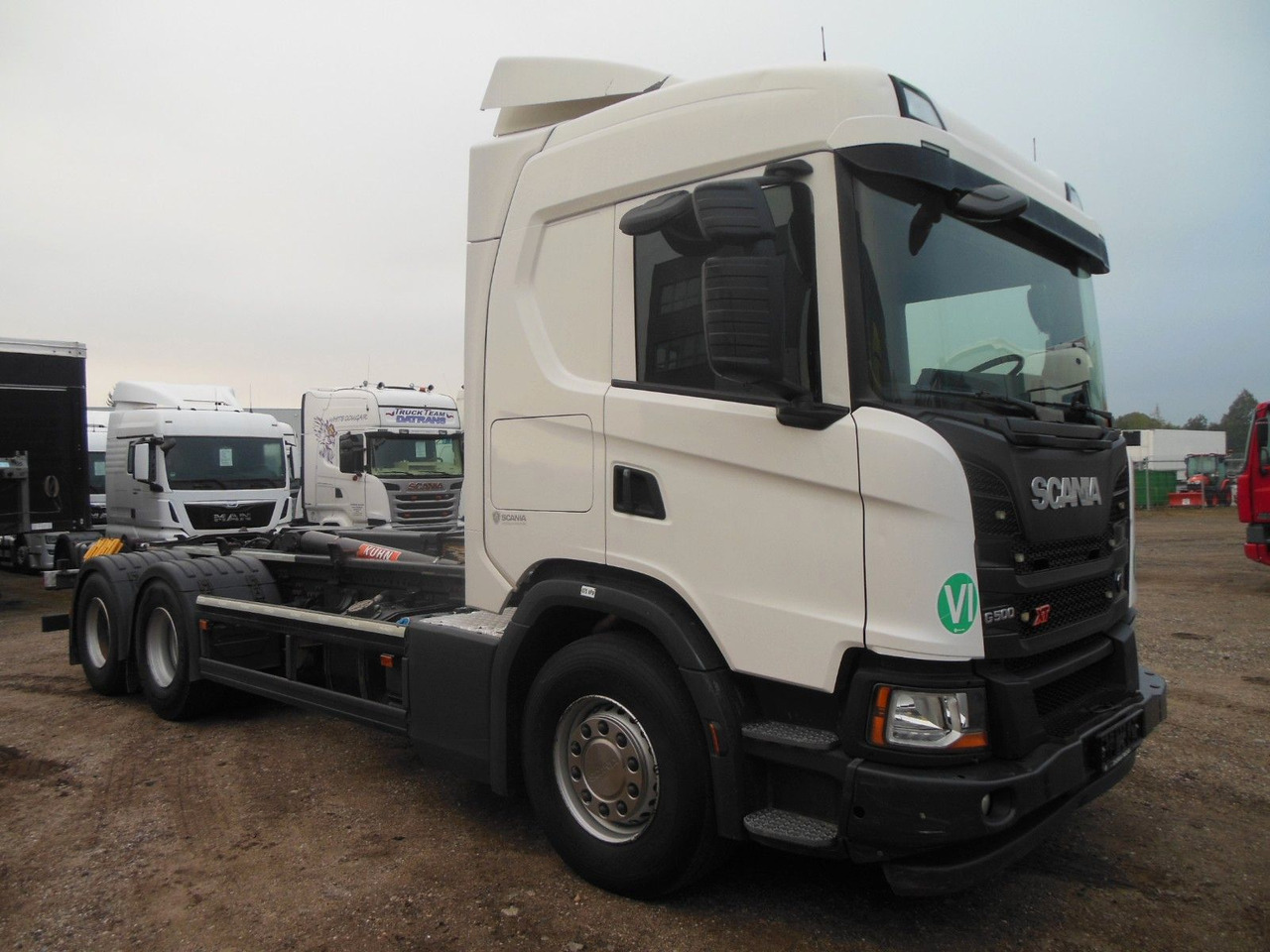 Scania G500, 6X4, VOLL LUFT, PALFINGER T20 - شاحنة ذات الخطاف: صور 2 Scania G500, 6X4, VOLL LUFT, PALFINGER T20 - شاحنة ذات الخطاف: صور 2
