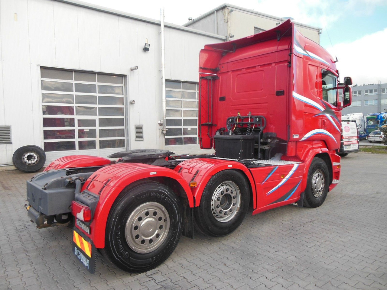 Scania R 490, ADR, 6X2, RETARDER, VOLL LUFT, TOP!!! - شاحنة جرار: صور 3 Scania R 490, ADR, 6X2, RETARDER, VOLL LUFT, TOP!!! - شاحنة جرار: صور 3