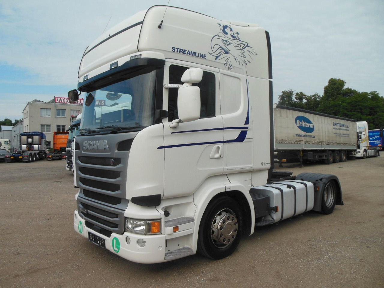 Scania R410, LOWDECK, RETARDER, TOP STAND Scania R410, LOWDECK, RETARDER, TOP STAND - شاحنة جرار: صور 1 Scania R410, LOWDECK, RETARDER, TOP STAND Scania R410, LOWDECK, RETARDER, TOP STAND - شاحنة جرار: صور 1