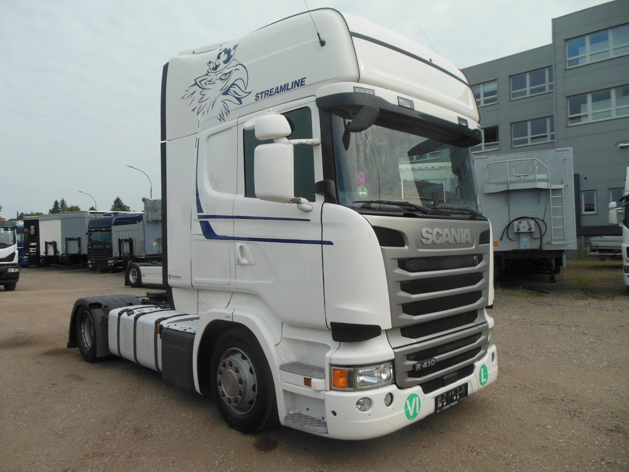 Scania R410, LOWDECK, RETARDER, TOP STAND Scania R410, LOWDECK, RETARDER, TOP STAND - شاحنة جرار: صور 2 Scania R410, LOWDECK, RETARDER, TOP STAND Scania R410, LOWDECK, RETARDER, TOP STAND - شاحنة جرار: صور 2