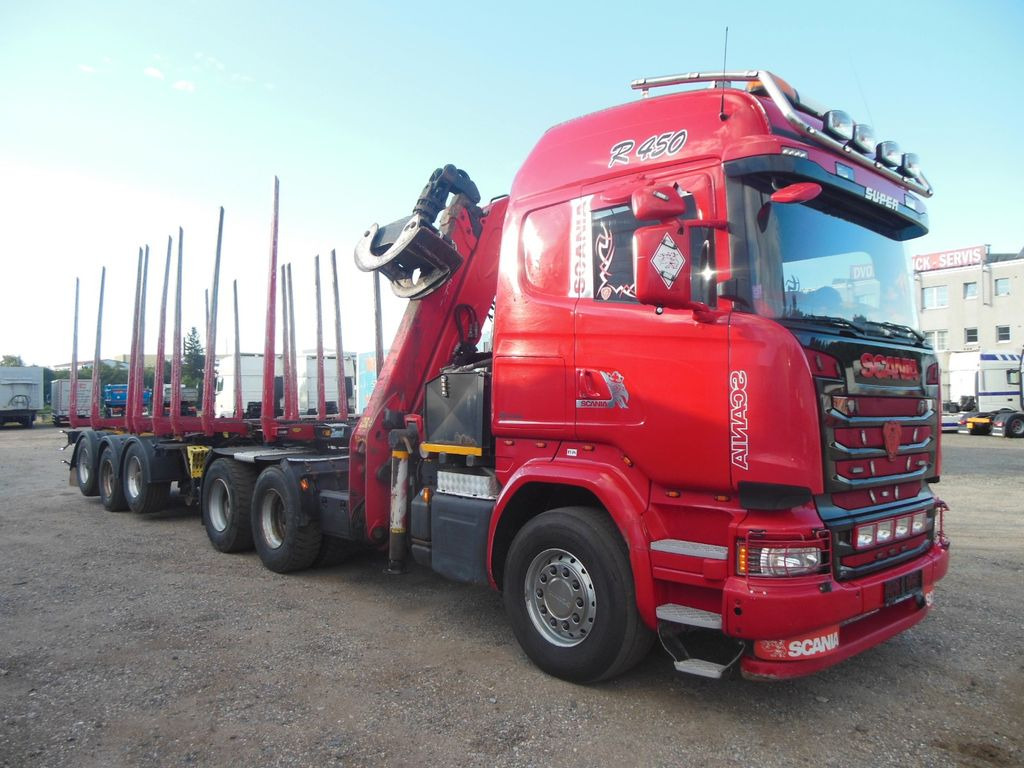 Scania R450,6X4, EPSILON 170+AUFLIEGER UMIKOV TELESKOP Scania R450,6X4, EPSILON 170+AUFLIEGER UMIKOV TELESKOP - شاحنة قطع الأشجار, شاحنة كرين: صور 2 Scania R450,6X4, EPSILON 170+AUFLIEGER UMIKOV TELESKOP Scania R450,6X4, EPSILON 170+AUFLIEGER UMIKOV TELESKOP - شاحنة قطع الأشجار, شاحنة كرين: صور 2