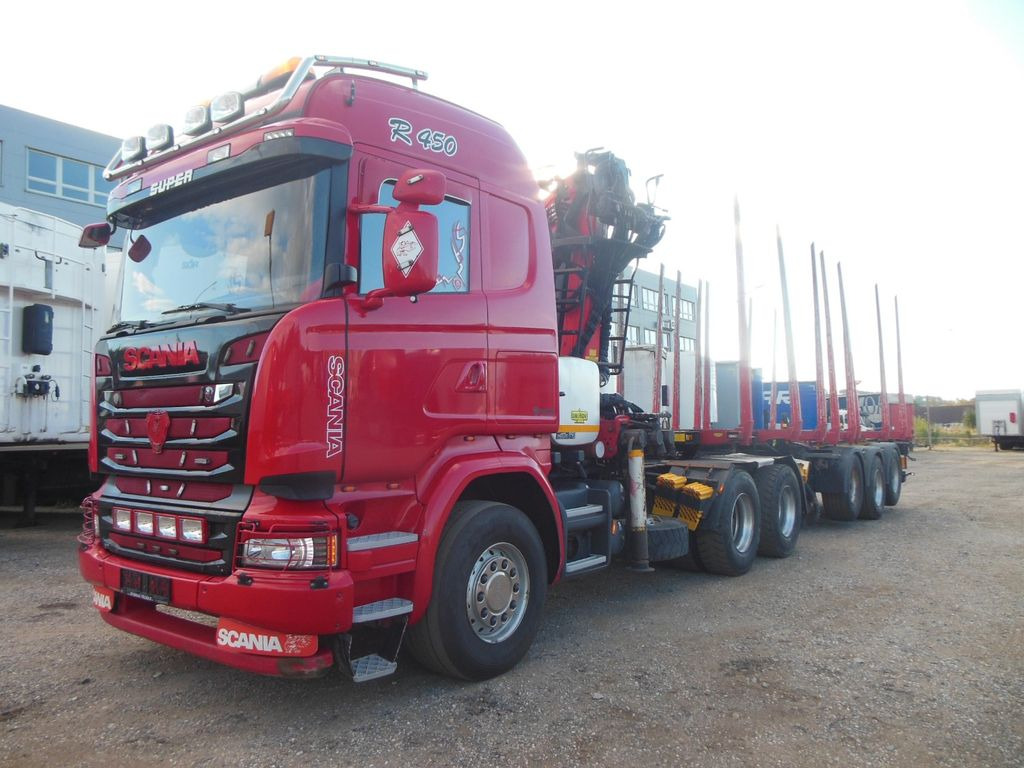 Scania R450,6X4, EPSILON 170+AUFLIEGER UMIKOV TELESKOP Scania R450,6X4, EPSILON 170+AUFLIEGER UMIKOV TELESKOP - شاحنة قطع الأشجار, شاحنة كرين: صور 1 Scania R450,6X4, EPSILON 170+AUFLIEGER UMIKOV TELESKOP Scania R450,6X4, EPSILON 170+AUFLIEGER UMIKOV TELESKOP - شاحنة قطع الأشجار, شاحنة كرين: صور 1