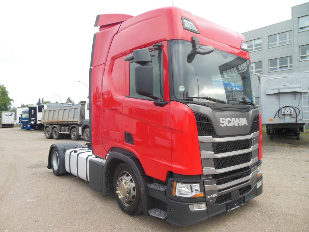 Scania R450 LOWDECK, RETARDER, STANDKLIMA, VOLL LUFT - شاحنة جرار: صور 2 Scania R450 LOWDECK, RETARDER, STANDKLIMA, VOLL LUFT - شاحنة جرار: صور 2