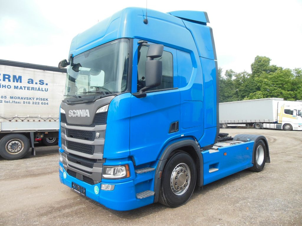 Scania R450, RETARDER, VOLL LUFT, 6 STÜCKS AM LAGER!!! - شاحنة جرار: صور 1 Scania R450, RETARDER, VOLL LUFT, 6 STÜCKS AM LAGER!!! - شاحنة جرار: صور 1