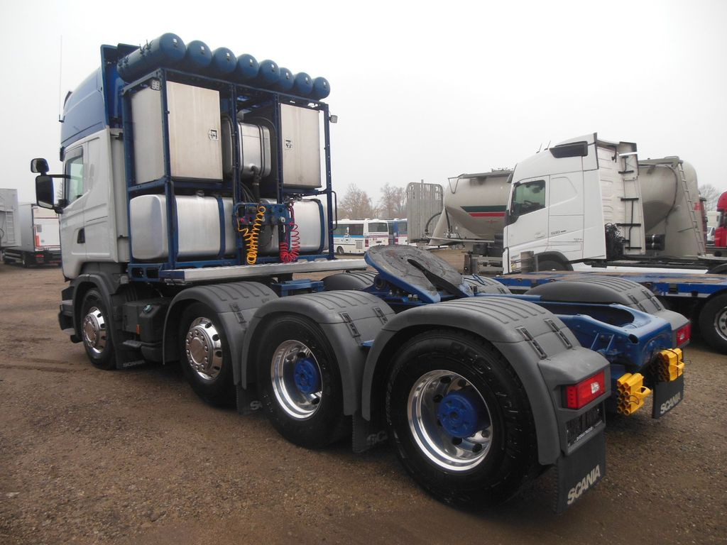 Scania R580, V8, 8X4, 164.000 KG, TOP STAND!!! - شاحنة جرار: صور 4 Scania R580, V8, 8X4, 164.000 KG, TOP STAND!!! - شاحنة جرار: صور 4