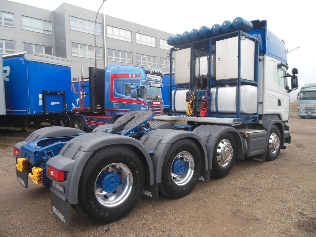 Scania R580, V8, 8X4, 164.000 KG, TOP STAND!!! - شاحنة جرار: صور 3 Scania R580, V8, 8X4, 164.000 KG, TOP STAND!!! - شاحنة جرار: صور 3