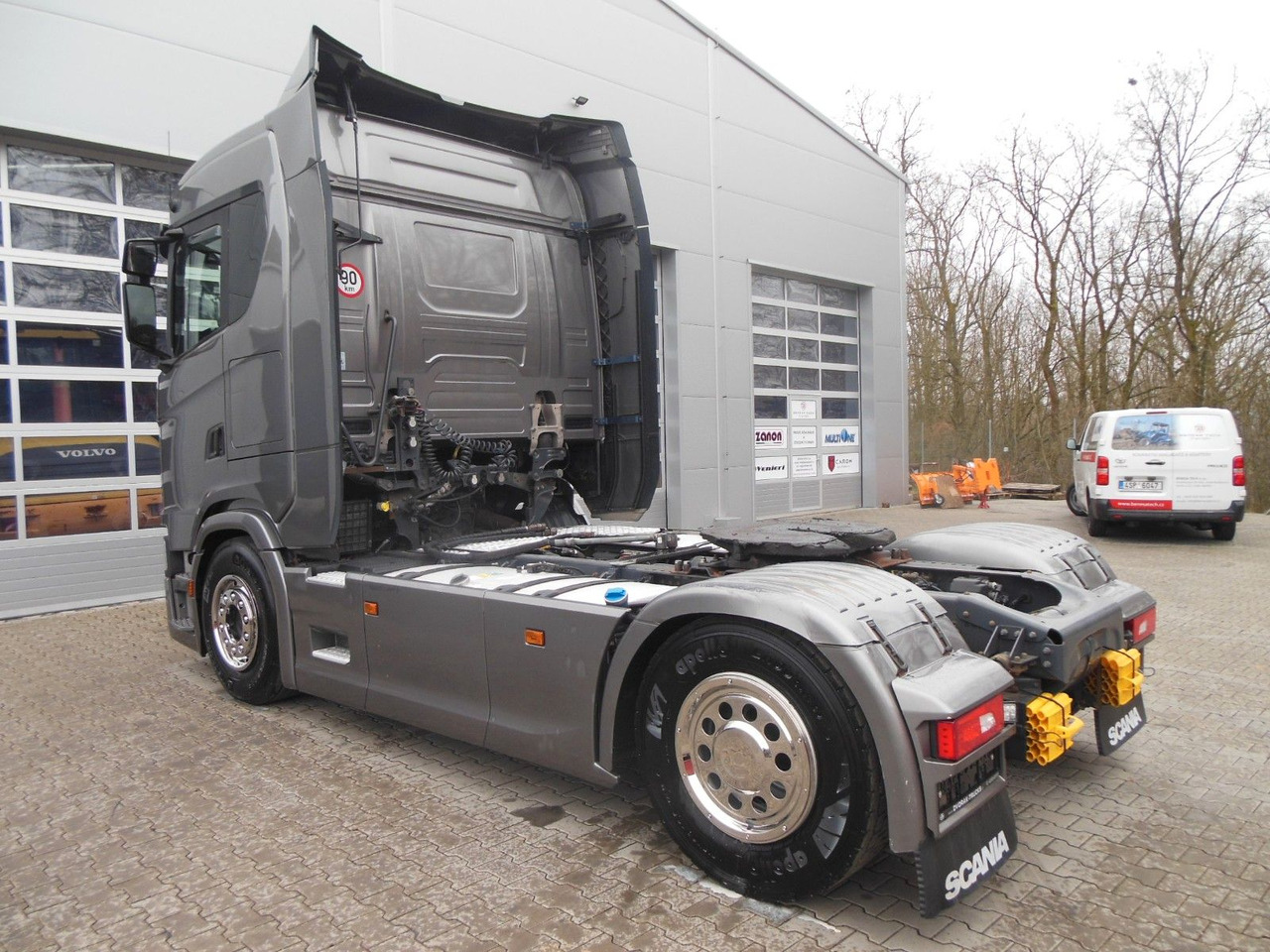 Scania S 450, RETARDER, HYDRAULIK - شاحنة جرار: صور 4 Scania S 450, RETARDER, HYDRAULIK - شاحنة جرار: صور 4