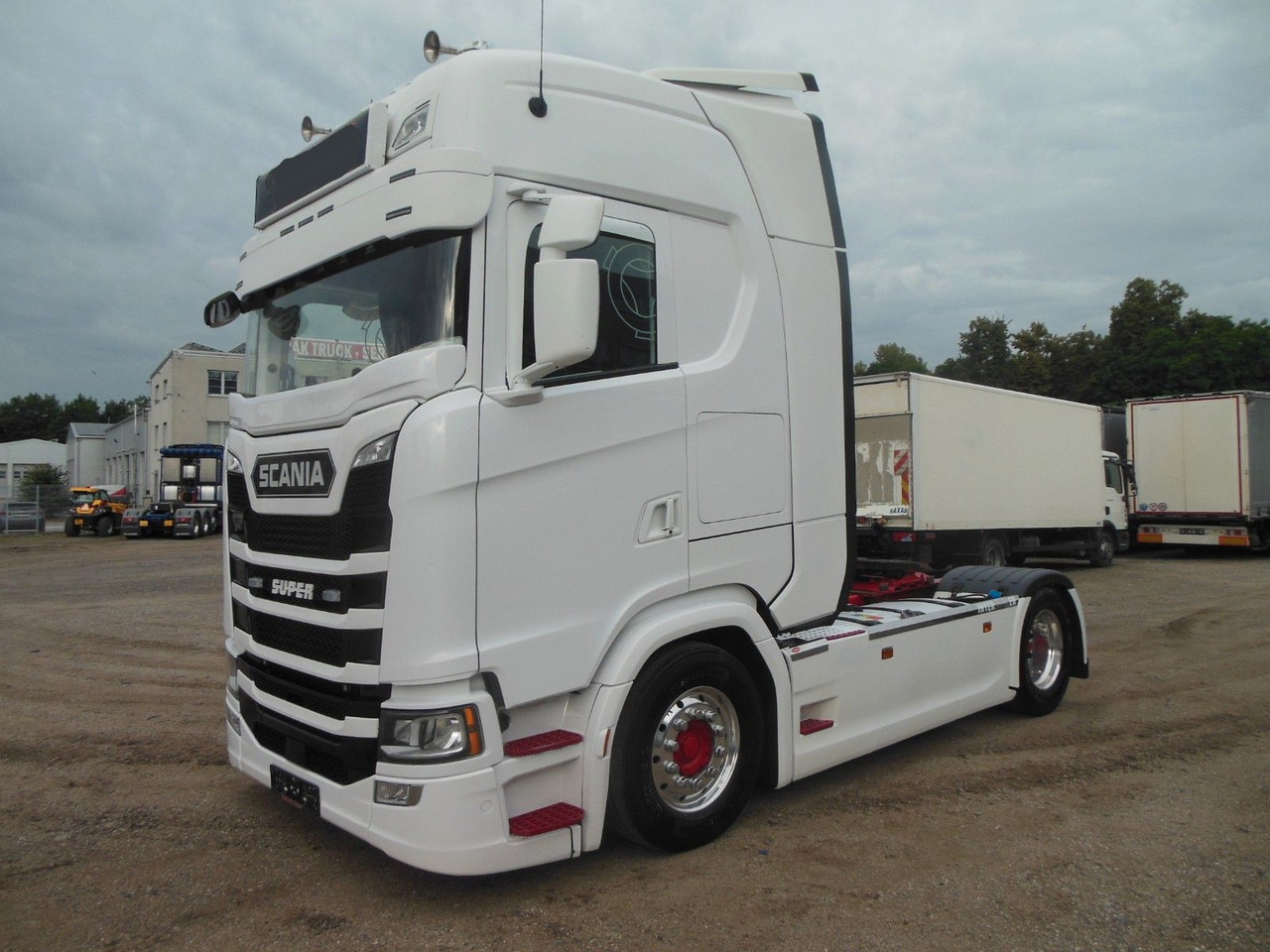 Scania S 500, HYDRAULIK, VOLL LUFT, RETARDER, TOP!!! - شاحنة جرار: صور 1 Scania S 500, HYDRAULIK, VOLL LUFT, RETARDER, TOP!!! - شاحنة جرار: صور 1