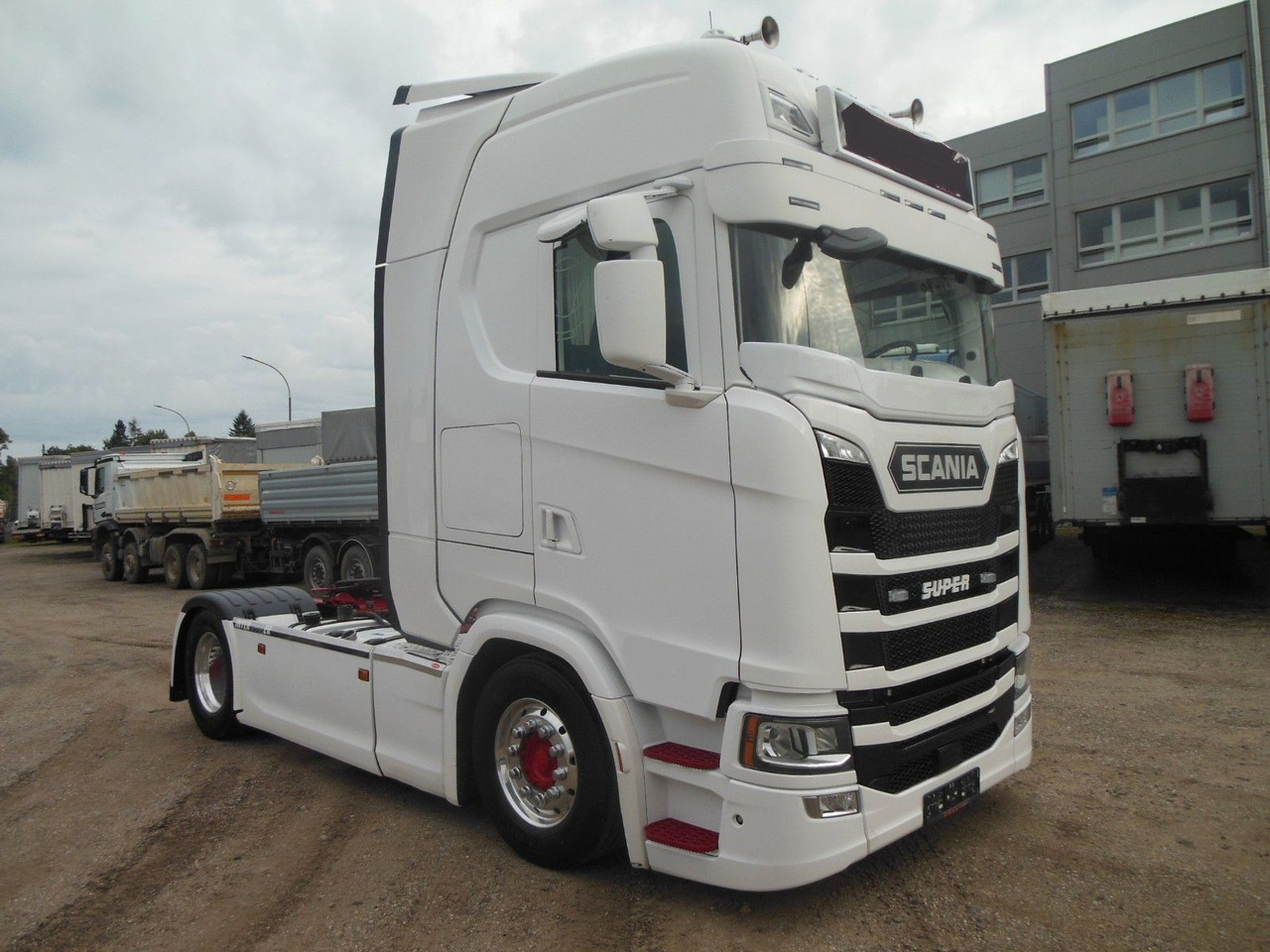 Scania S 500, HYDRAULIK, VOLL LUFT, RETARDER, TOP!!! - شاحنة جرار: صور 2 Scania S 500, HYDRAULIK, VOLL LUFT, RETARDER, TOP!!! - شاحنة جرار: صور 2