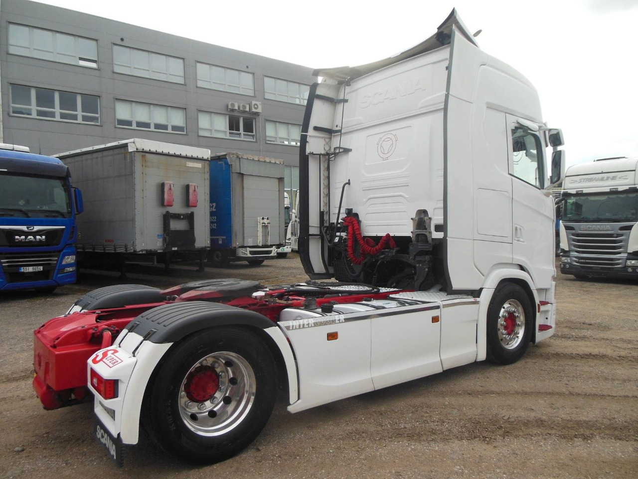 Scania S 500, HYDRAULIK, VOLL LUFT, RETARDER, TOP!!! - شاحنة جرار: صور 3 Scania S 500, HYDRAULIK, VOLL LUFT, RETARDER, TOP!!! - شاحنة جرار: صور 3