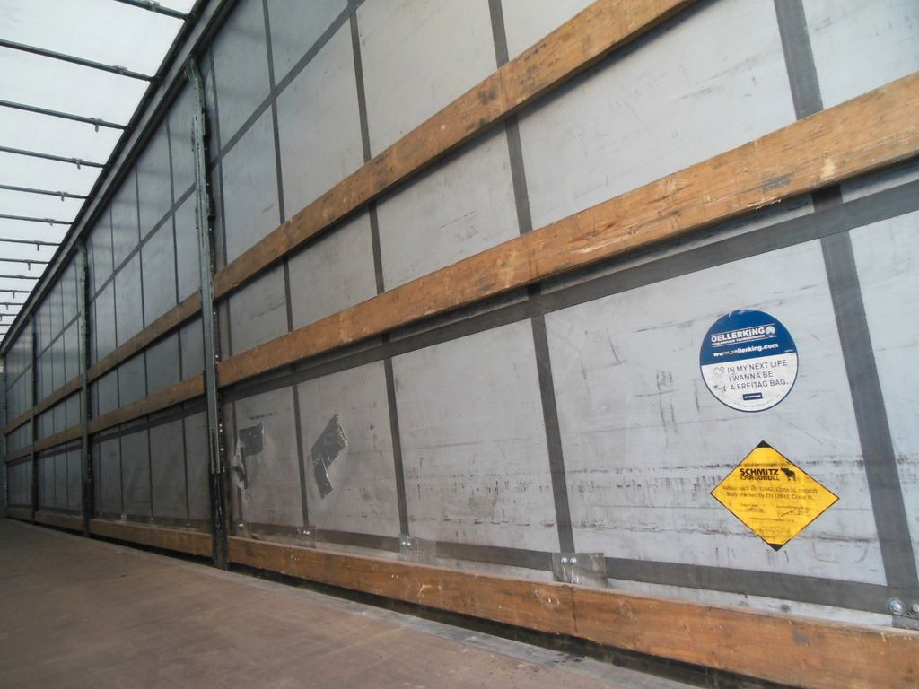 الخيمة نصف مقطورة Schmitz Cargobull SCB, PALETTEN BOX, LIFT ACHSE: صور 16