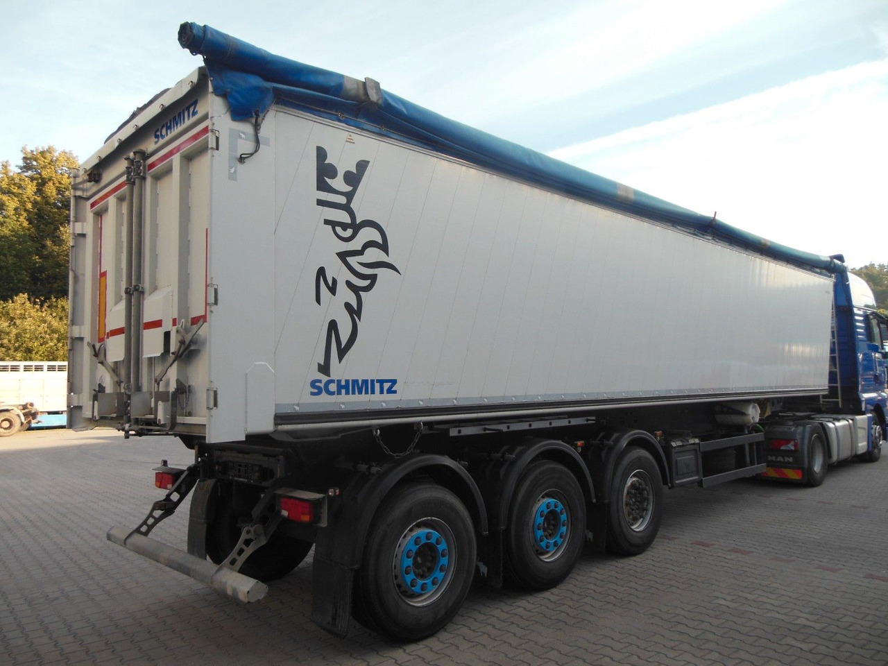 Schmitz Cargobull SKI 24, 51M3, ACHSEN 9 TONE, LIFT ACHSE - قلابة نصف مقطورة: صور 1 Schmitz Cargobull SKI 24, 51M3, ACHSEN 9 TONE, LIFT ACHSE - قلابة نصف مقطورة: صور 1