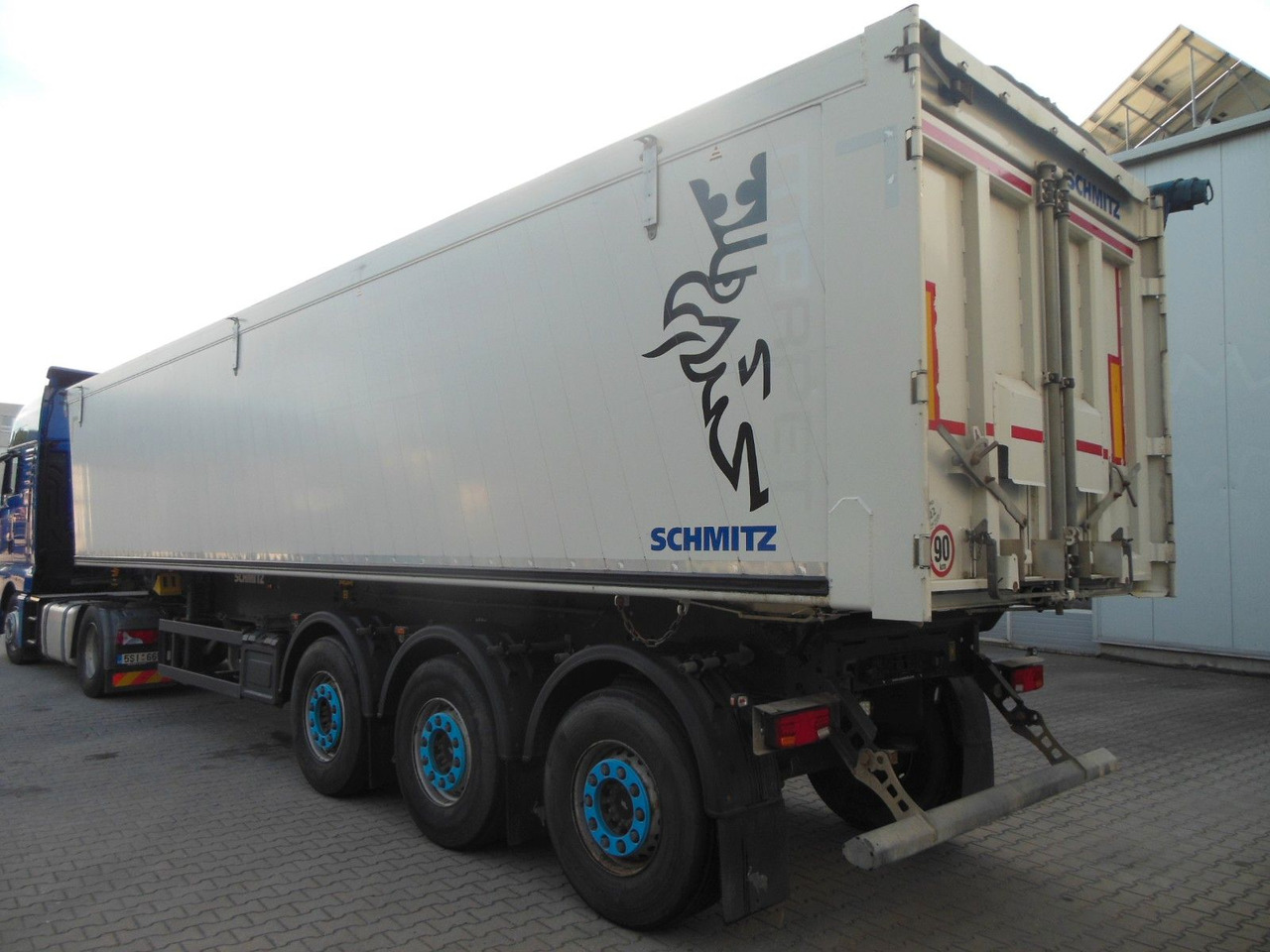Schmitz Cargobull SKI 24, 51M3, ACHSEN 9 TONE, LIFT ACHSE - قلابة نصف مقطورة: صور 4 Schmitz Cargobull SKI 24, 51M3, ACHSEN 9 TONE, LIFT ACHSE - قلابة نصف مقطورة: صور 4