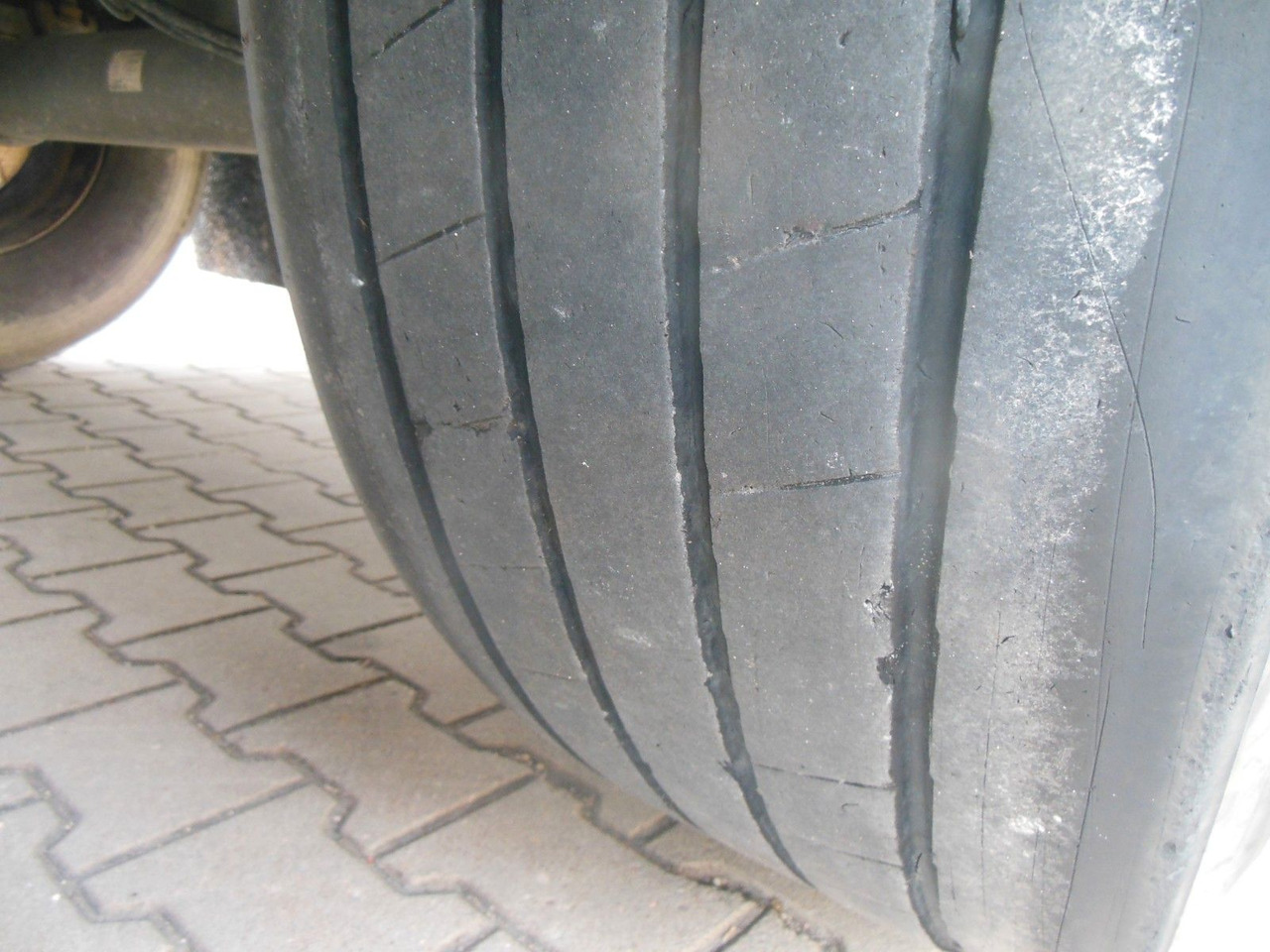 قلابة نصف مقطورة Schmitz Cargobull SKI 24, 51M3, ACHSEN 9 TONE, LIFT ACHSE: صور 8