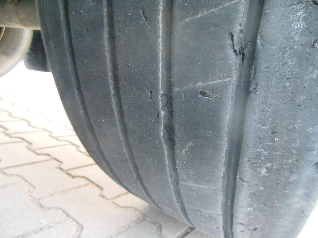 قلابة نصف مقطورة Schmitz Cargobull SKI 24, 51M3, ACHSEN 9 TONE, LIFT ACHSE: صور 9