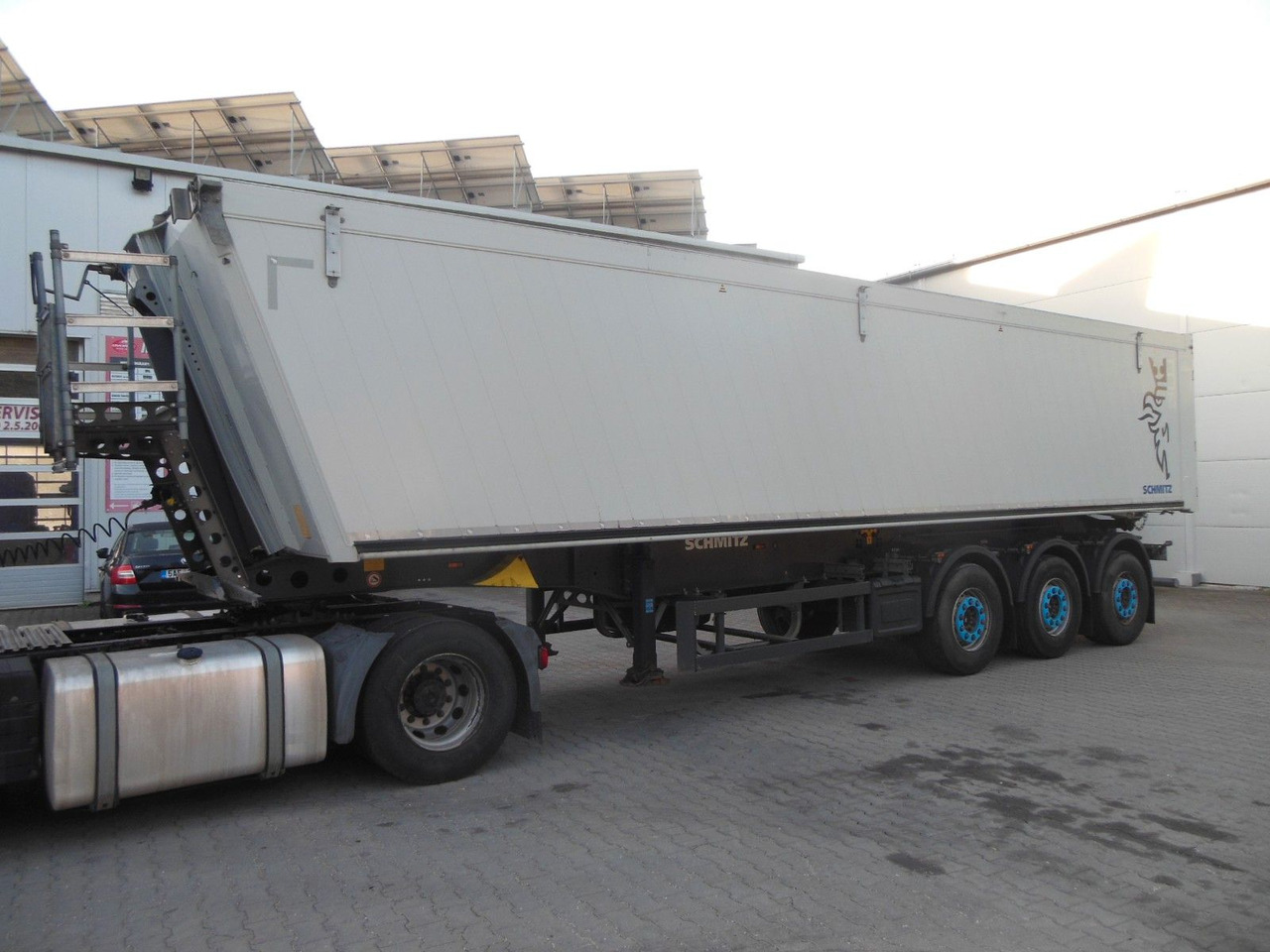 Schmitz Cargobull SKI 24, 51M3, ACHSEN 9 TONE, LIFT ACHSE - قلابة نصف مقطورة: صور 2 Schmitz Cargobull SKI 24, 51M3, ACHSEN 9 TONE, LIFT ACHSE - قلابة نصف مقطورة: صور 2