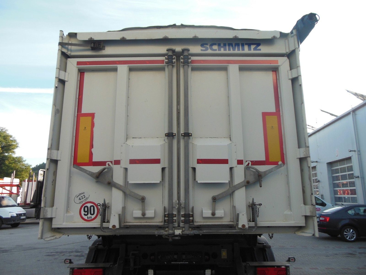 Schmitz Cargobull SKI 24, 51M3, ACHSEN 9 TONE, LIFT ACHSE - قلابة نصف مقطورة: صور 5 Schmitz Cargobull SKI 24, 51M3, ACHSEN 9 TONE, LIFT ACHSE - قلابة نصف مقطورة: صور 5