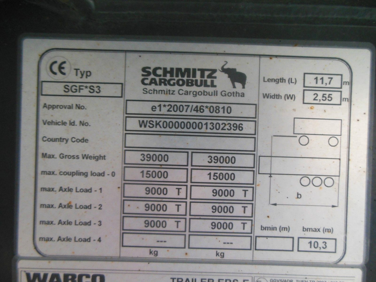 قلابة نصف مقطورة Schmitz Cargobull SKI 24, 51M3, ACHSEN 9 TONE, LIFT ACHSE: صور 23