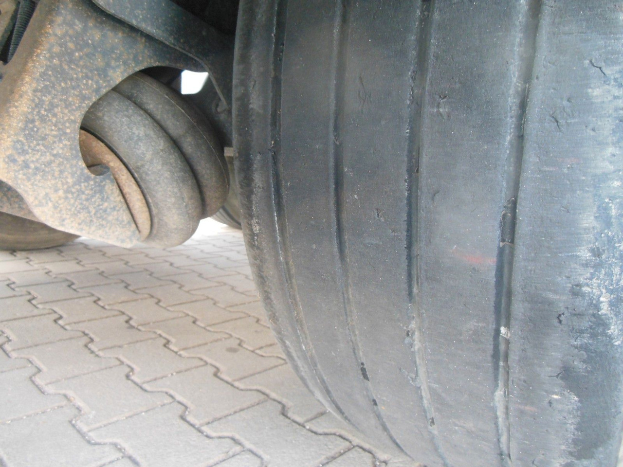 قلابة نصف مقطورة Schmitz Cargobull SKI 24, 51M3, ACHSEN 9 TONE, LIFT ACHSE: صور 7