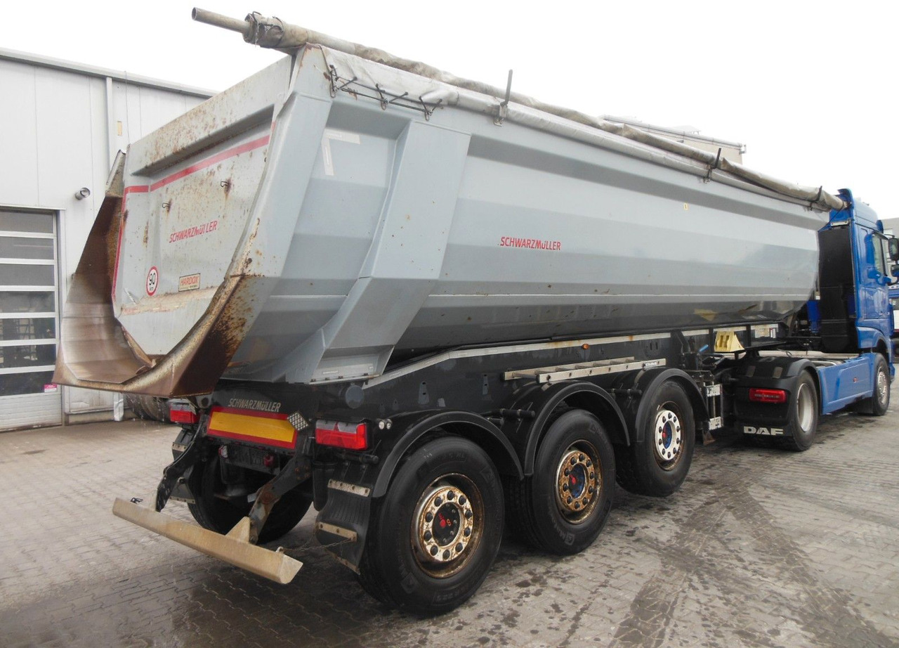 Schwarzmüller KIS 3/E, 29m3, SAF, GESAMTGEWICHT 44.000 KG - قلابة نصف مقطورة: صور 3 Schwarzmüller KIS 3/E, 29m3, SAF, GESAMTGEWICHT 44.000 KG - قلابة نصف مقطورة: صور 3
