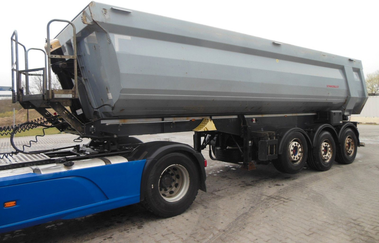 Schwarzmüller KIS 3/E, 29m3, SAF, GESAMTGEWICHT 44.000 KG - قلابة نصف مقطورة: صور 1 Schwarzmüller KIS 3/E, 29m3, SAF, GESAMTGEWICHT 44.000 KG - قلابة نصف مقطورة: صور 1
