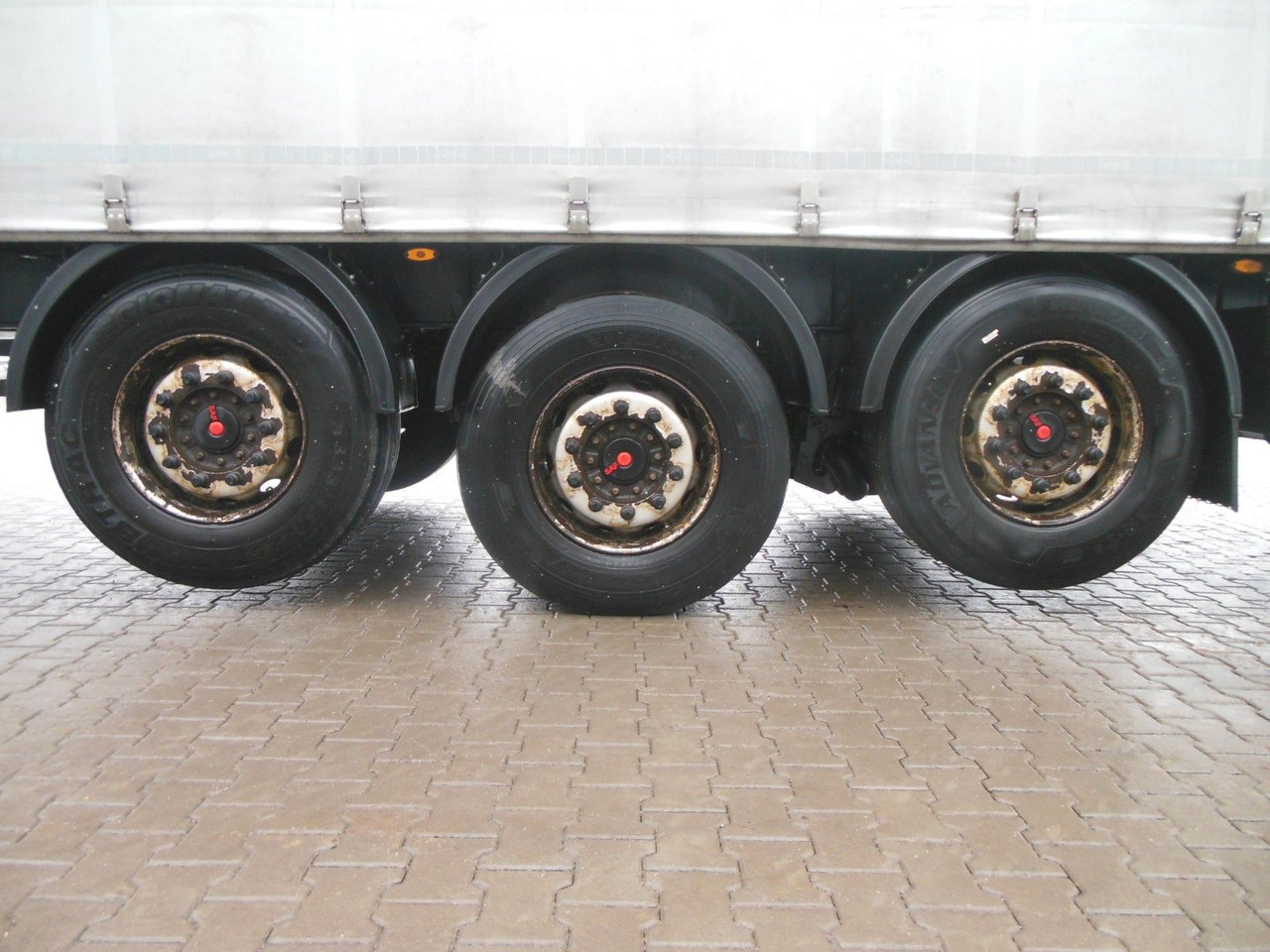 Schwarzmüller SPA 3/E, SAF, 2 LIFTACHSE - الخيمة نصف مقطورة: صور 5 Schwarzmüller SPA 3/E, SAF, 2 LIFTACHSE - الخيمة نصف مقطورة: صور 5