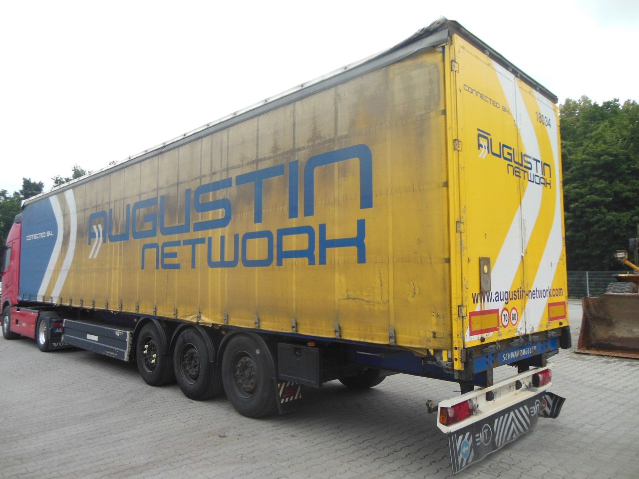 Schwarzmüller W103, COIL MULDE - الخيمة نصف مقطورة: صور 4 Schwarzmüller W103, COIL MULDE - الخيمة نصف مقطورة: صور 4