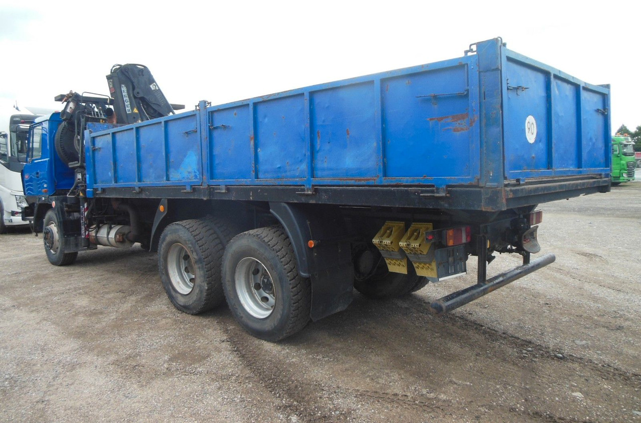 Tatra T 815, 6X6, HIAB 144 B - 3 DUO - شاحنات مسطحة, شاحنة كرين: صور 4 Tatra T 815, 6X6, HIAB 144 B - 3 DUO - شاحنات مسطحة, شاحنة كرين: صور 4