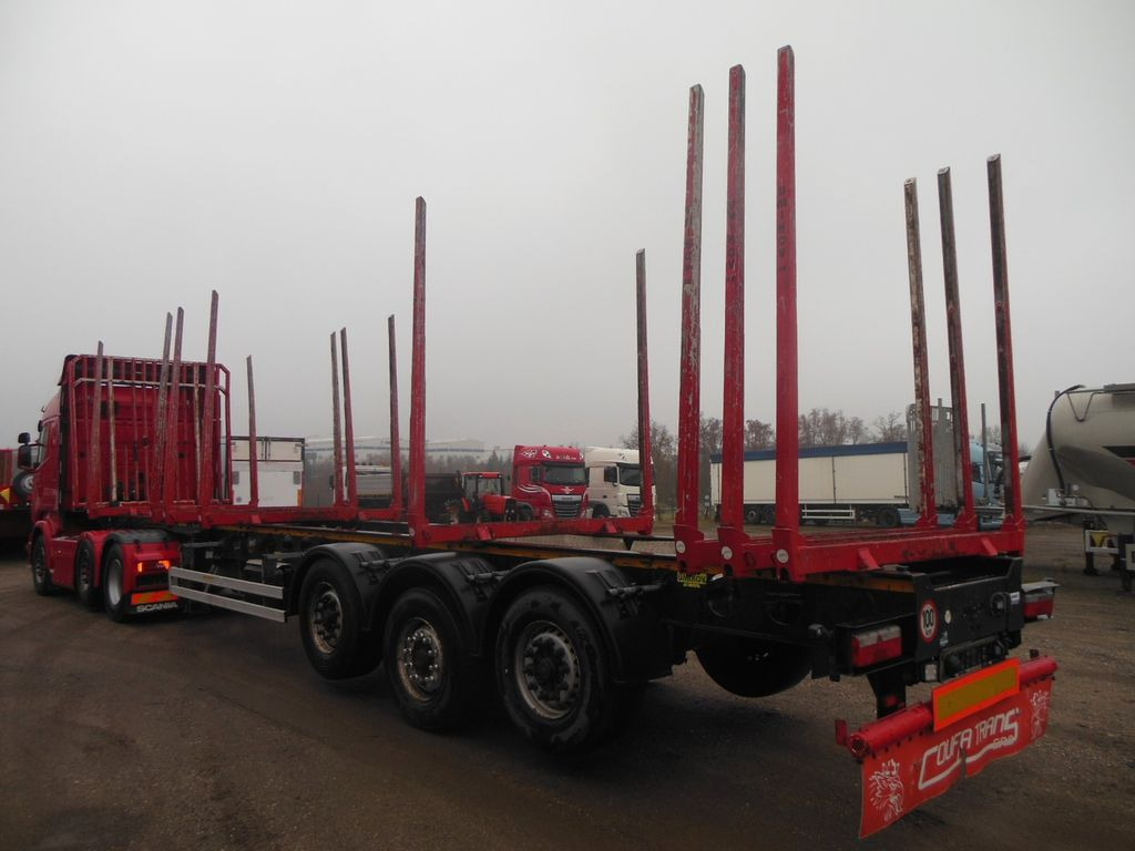 UMIKOV NPK 39, 2 x LIFT ACHSE, 8 STÜCKS RUNGEN - نصف مقطورة اخشاب: صور 4 UMIKOV NPK 39, 2 x LIFT ACHSE, 8 STÜCKS RUNGEN - نصف مقطورة اخشاب: صور 4
